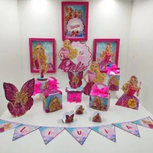 Kit Festa Pronta Barbie - Arquivo Digital 29 Kit Festa Pronta Barbie - Arquivo Digital
