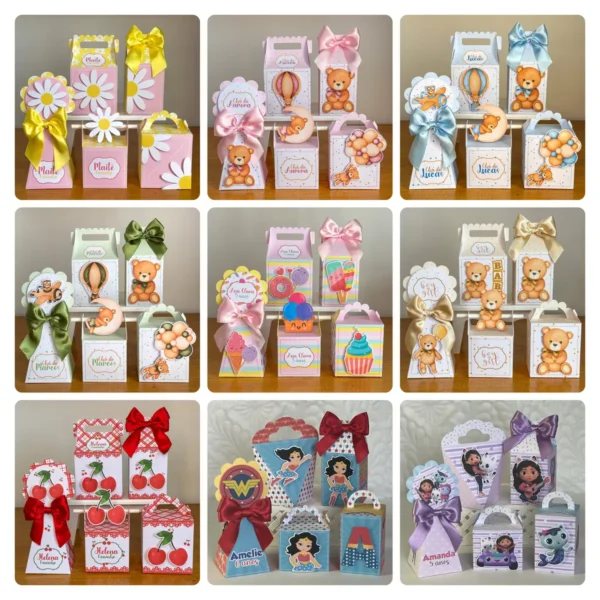 Kit Festa Pronta - Corte PDF para Eventos Diversos