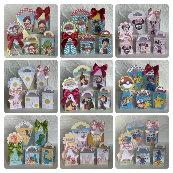 Kit Festa Pronta - Corte PDF para Eventos Diversos