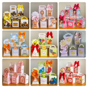 Kit Festa Pronta - Corte PDF para Eventos Diversos