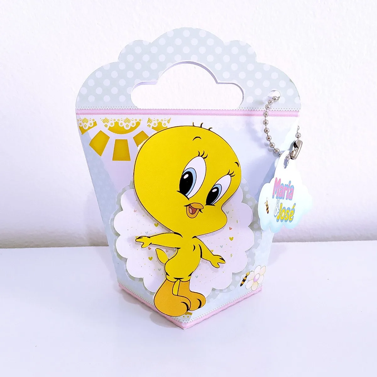 Kit Festa Pronta Looney Tunes Baby - Arquivo Digital