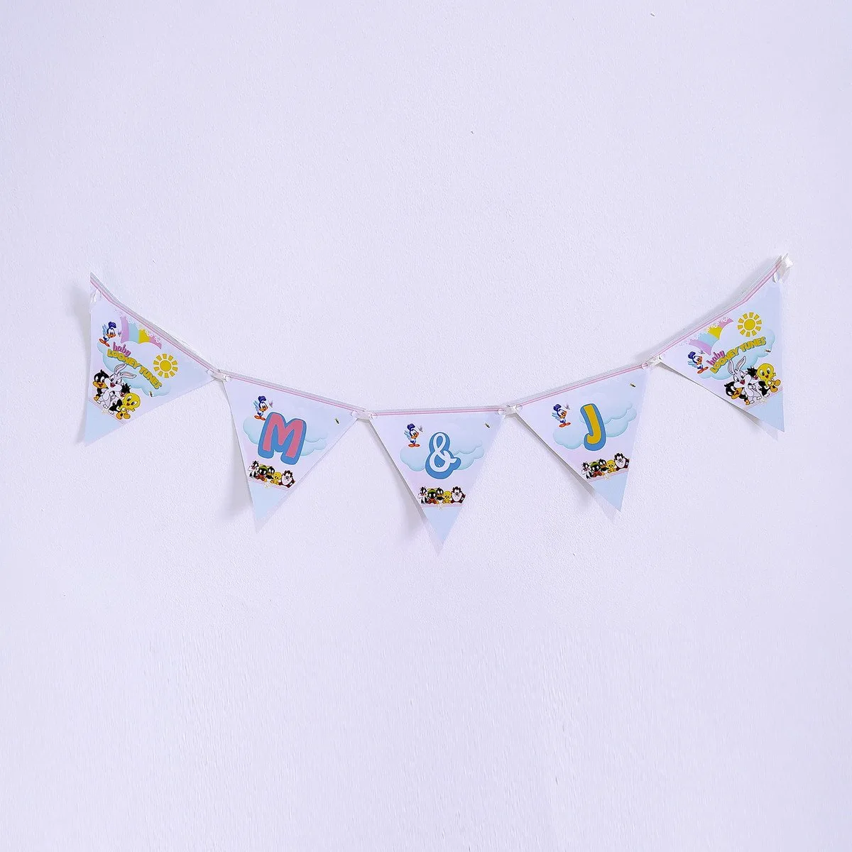 Kit Festa Pronta Looney Tunes Baby - Arquivo Digital