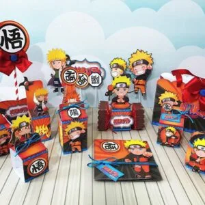 Kit Festa Pronta Naruto - Arquivo Digital 8 Kit Festa Pronta Naruto - Arquivo Digital