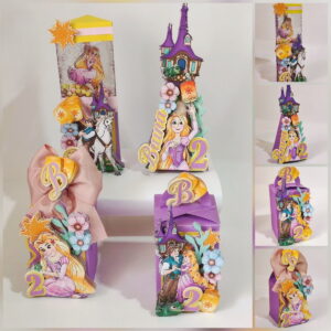 kit festa rapunzel studio e pdf