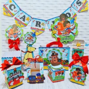 Kit Festa Só um bolinho 3 Palavrinhas - Arquivo Digital 16 Kit Festa Só um bolinho 3 Palavrinhas - Arquivo Digital