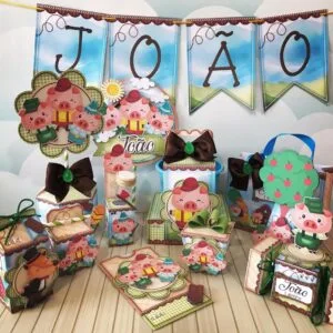 Kit Festa Só um bolinho 3 Porquinhos - Arquivo Digital 10 Kit Festa Só um bolinho 3 Porquinhos - Arquivo Digital