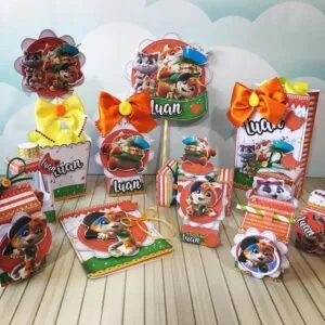 Kit Festa Só um bolinho 44 Gatos Menino - Arquivo Digital 19 Kit Festa Só um bolinho 44 Gatos Menino - Arquivo Digital