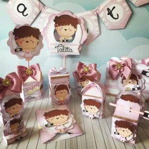 Kit Festa Só um bolinho Blogueirinha - Arquivo Digital 6 Kit Festa Só um bolinho Blogueirinha - Arquivo Digital