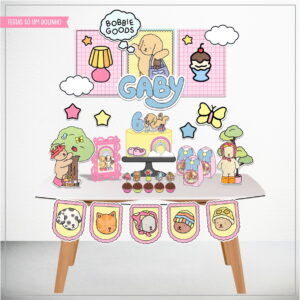 kit festa so um bolinho bobbie goods studio e pdf