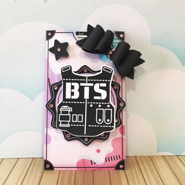 Kit Festa Só um bolinho Bts Cute - Arquivo Digital