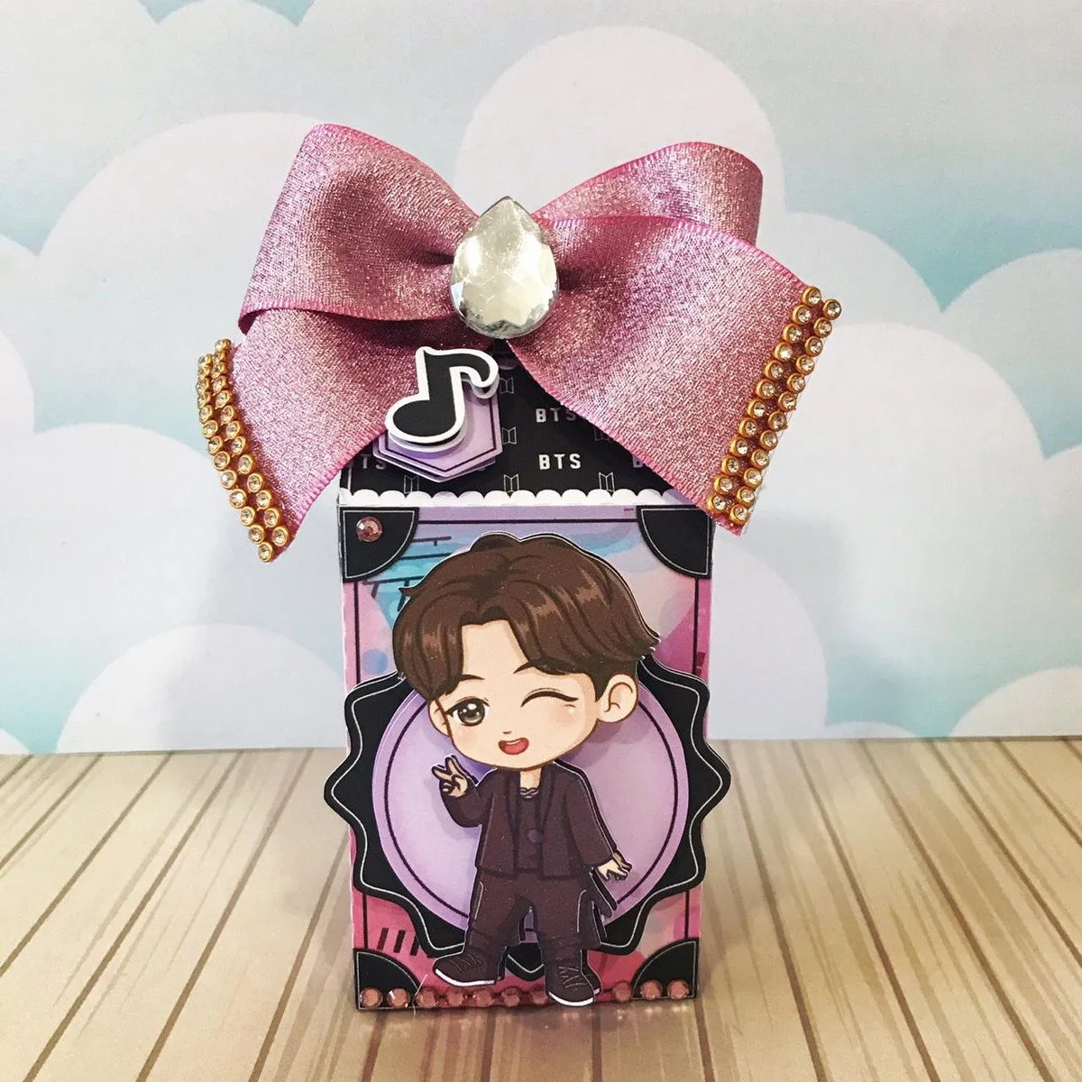 Kit Festa Só um bolinho Bts Cute - Arquivo Digital 4 Kit Festa Só um bolinho Bts Cute - Arquivo Digital