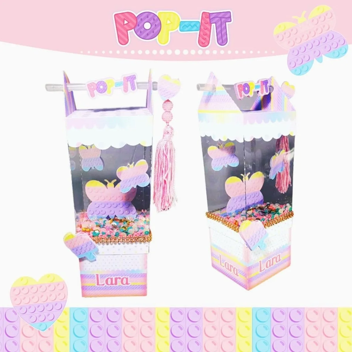 Kit Festa Só um bolinho Pop It - Arquivo Digital 2 Kit Festa Só um bolinho Pop It - Arquivo Digital - Imagem 2