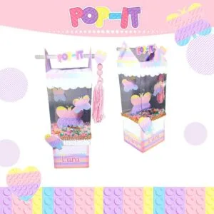 Kit Festa Só um bolinho Pop It - Arquivo Digital 9 kit festa so um bolinho pop it arquivo digital