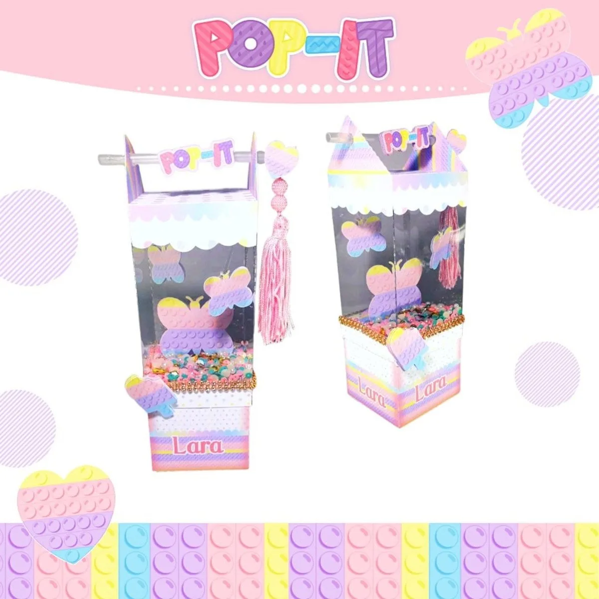Kit Festa Só um bolinho Pop It - Arquivo Digital 1 Kit Festa Só um bolinho Pop It - Arquivo Digital