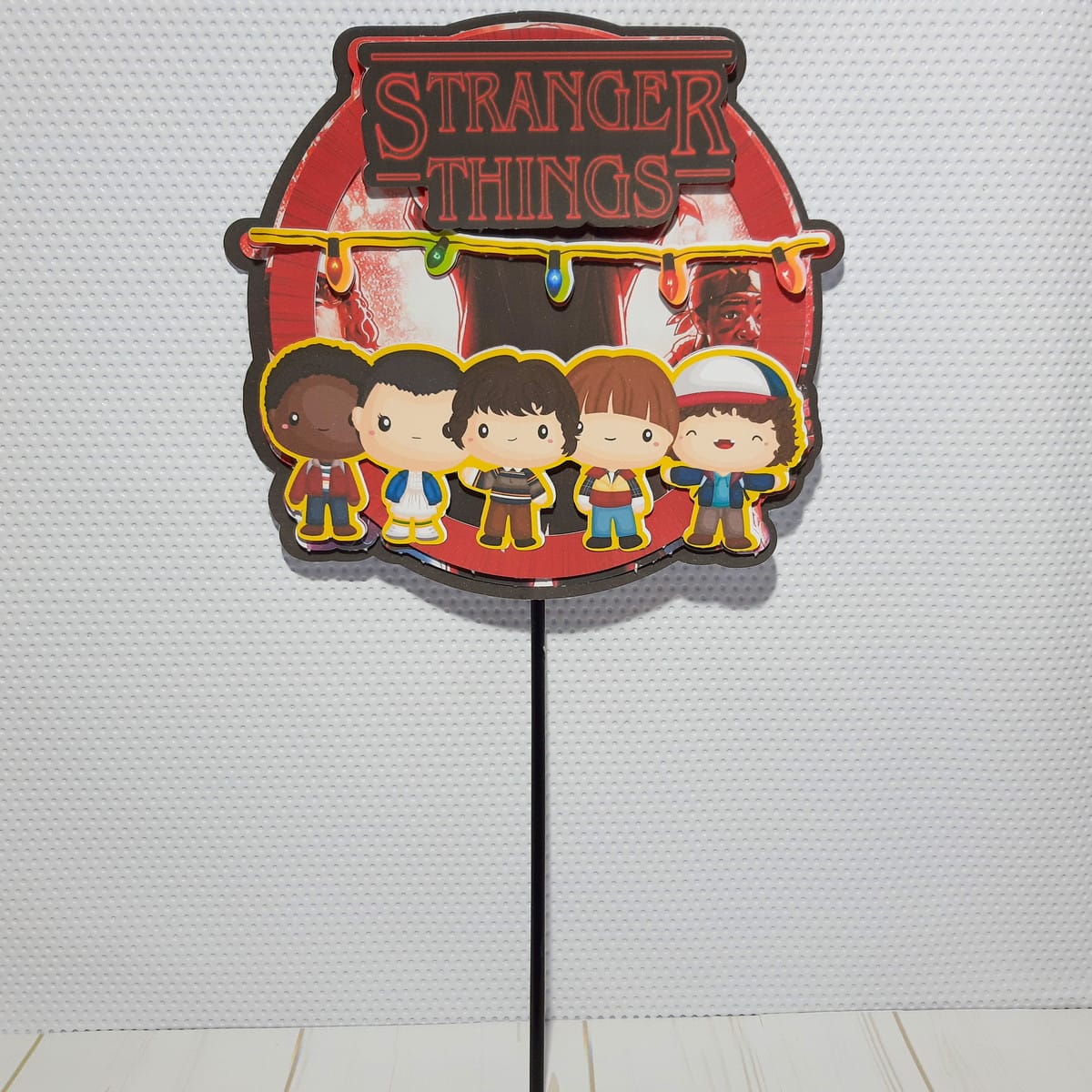 Kit Festa Stranger Things Digital para Lembrancinhas 2 Kit Festa Stranger Things Digital para Lembrancinhas - Imagem 2
