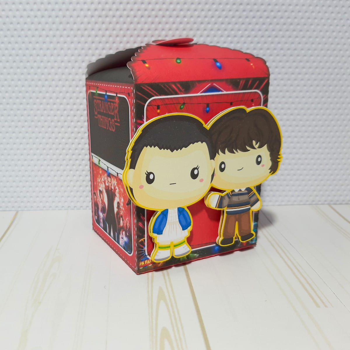 Kit Festa Stranger Things Digital para Lembrancinhas 4 Kit Festa Stranger Things Digital para Lembrancinhas - Imagem 4