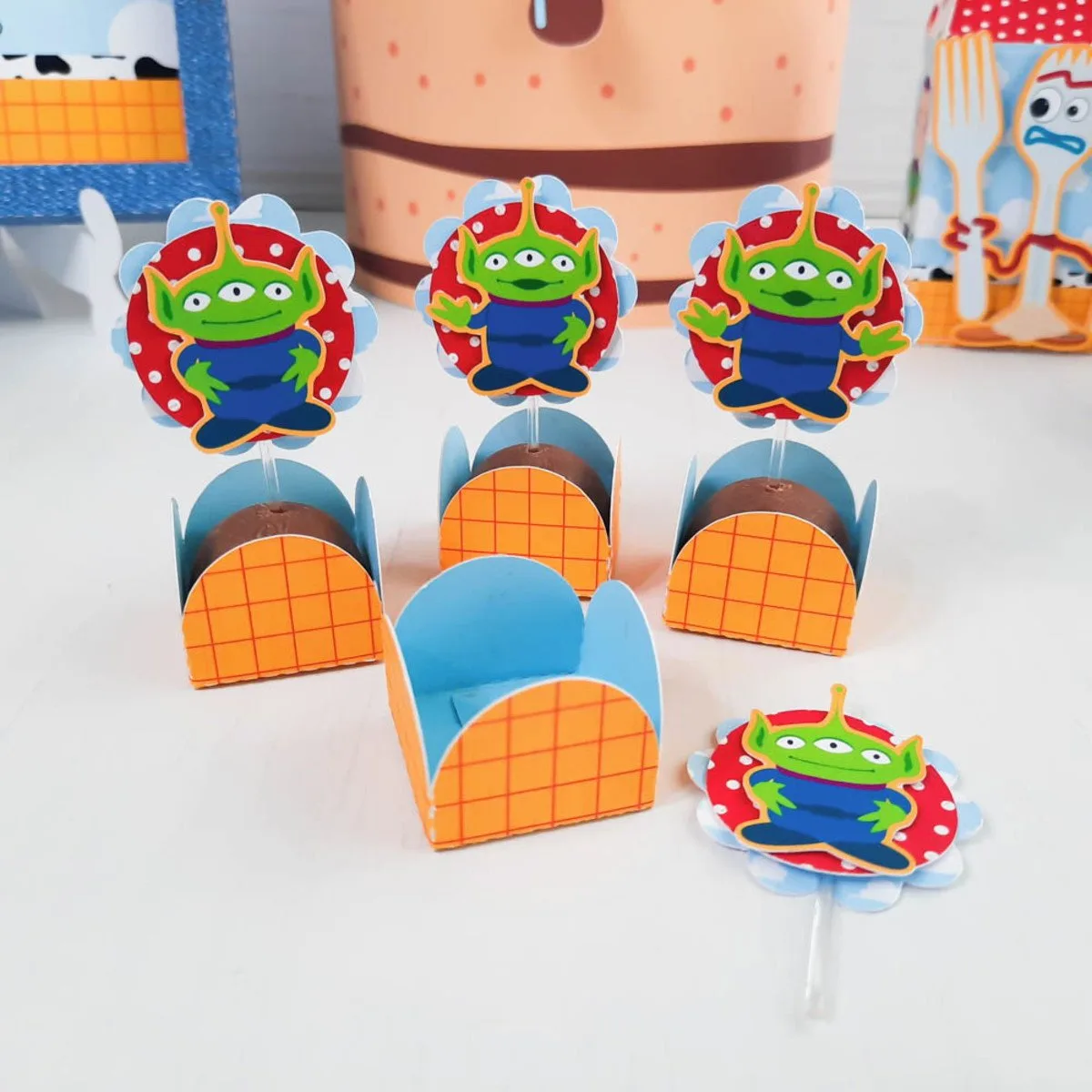 Kit Festa Só um bolinho Toy Story - Arquivo Digital 3 Kit Festa So Um Bolinho Toy Story Arquivo Digital 2