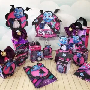 Kit Festa Só um bolinho Vampirina - Arquivo Digital 13 Kit Festa Só um bolinho Vampirina - Arquivo Digital