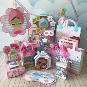 Kit Festa Spa Luxo - Studio e pdf