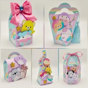 Kit Festa Squishmallows - Studio e pdf 14 Kit Festa Squishmallows - Studio e pdf