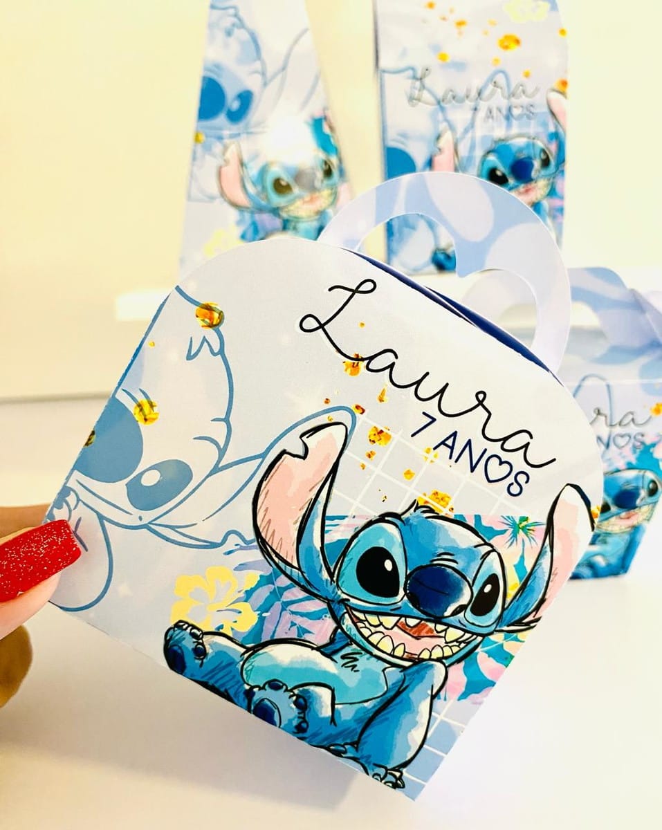Kit Digital Festa Stitch com Arquivo Studio e PDF Editável 1 Kit Digital Festa Stitch com Arquivo Studio e PDF Editável