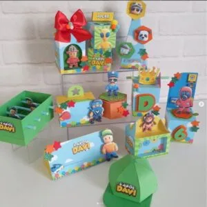 Kit Festa Stumble Guys - Arquivo Digital 28 Kit Festa Stumble Guys - Arquivo Digital