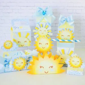 Kit Festa Sunshine Menino - Arquivo Digital 32 Kit Festa Sunshine Menino - Arquivo Digital