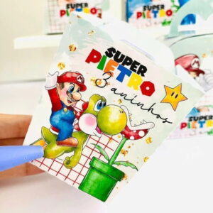 kit festa super mario studio e pdf
