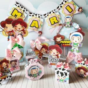 kit festa toy store rosa