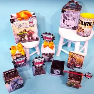 Kit Festa Transformes - Arquivo Digital 31 Kit Festa Transformes - Arquivo Digital