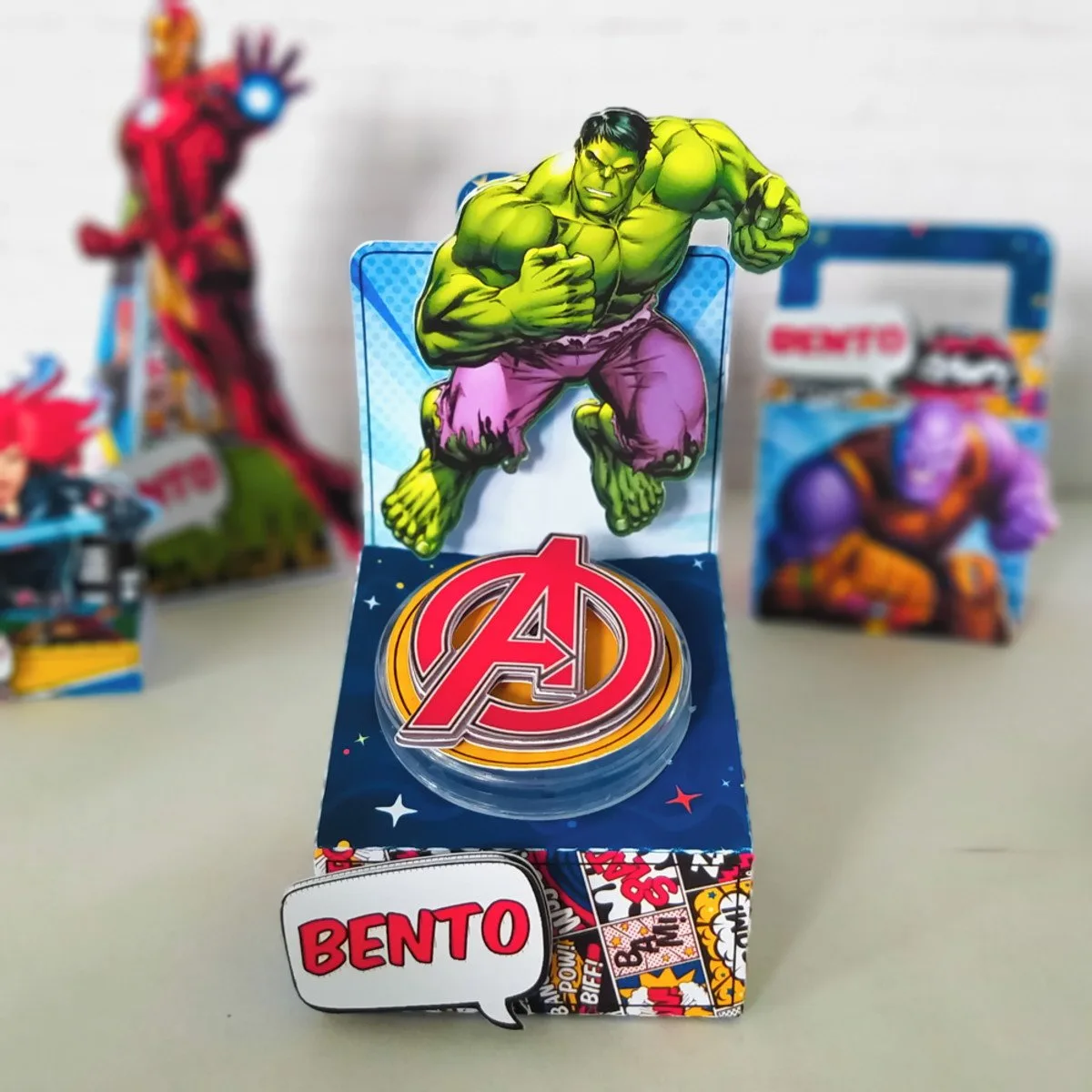 Kit Festa Vingadores - Arquivo Digital 4 Kit Festa Vingadores - Arquivo Digital