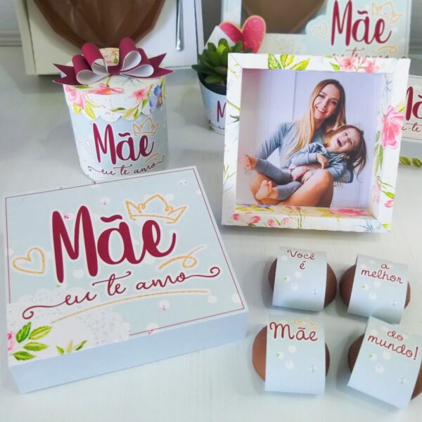 Kit Mãe Eu Te Amo - Arquivo Digital