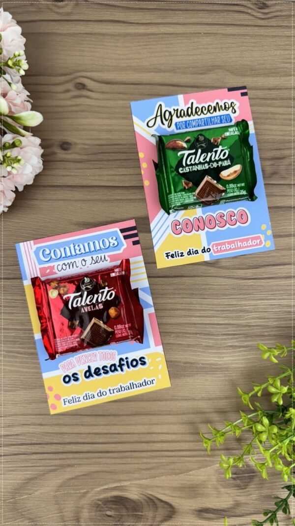 Kit Mimos Dia do Trabalhador - Arquivo Digital
