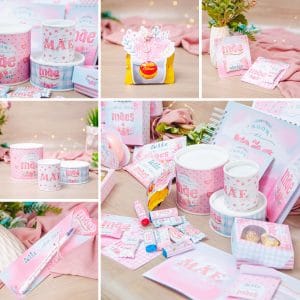 Kit Mimos P Imprimir Dia das Mães Presentes Fofos Arquivos