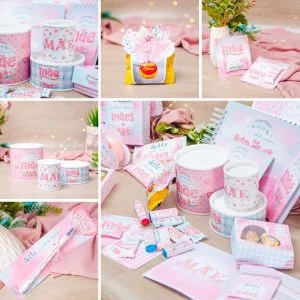 Kit Mimos P Imprimir Dia das Mães Presentes Fofos Arquivos