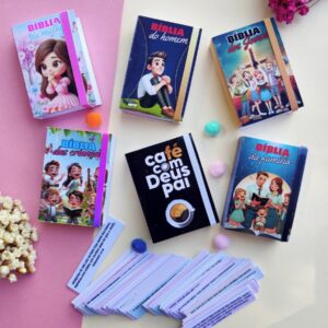 kit mini biblia religioso versiculos pdf e png papel e scrapbook