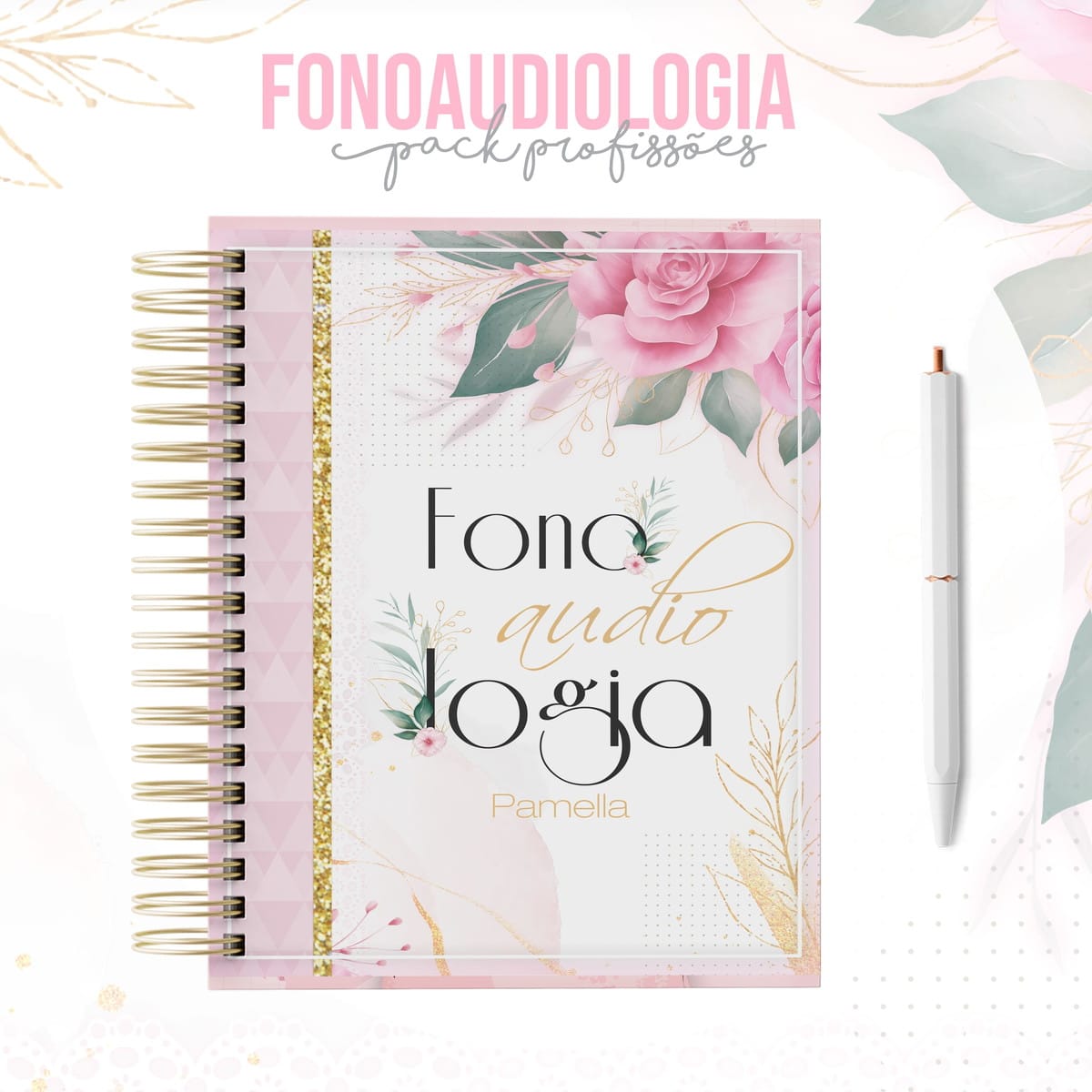 Kit Digital Fonoaudiologia para Encadernação e Sublimação 2 Kit Digital Fonoaudiologia para Encadernação e Sublimação - Imagem 2