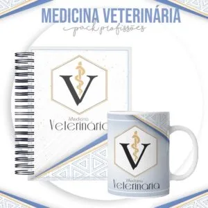 Kit para Encadernação Medicina Veterinária - Arquivo Digital 14 Kit para Encadernação Medicina Veterinária - Arquivo Digital