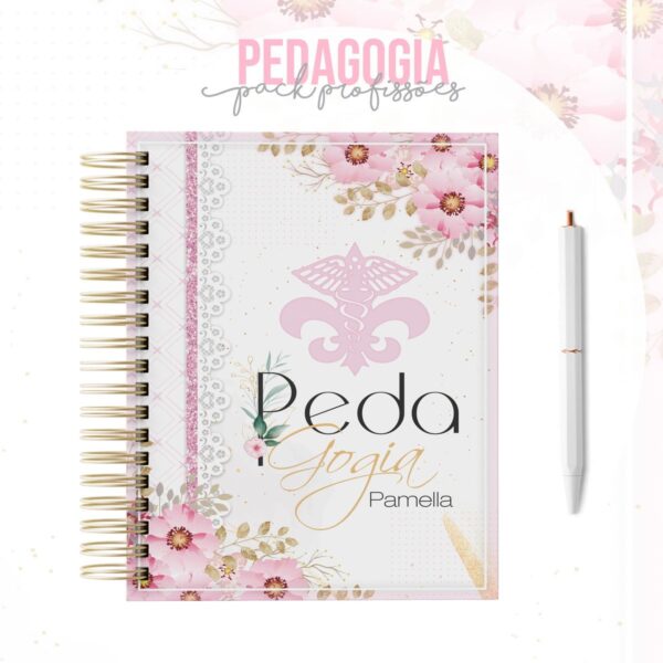 Kit para Encadernação Pedagogia - Arquivo Digital
