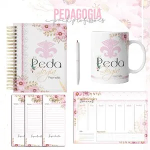 Kit para Encadernação Pedagogia - Arquivo Digital 15 Kit para Encadernação Pedagogia - Arquivo Digital