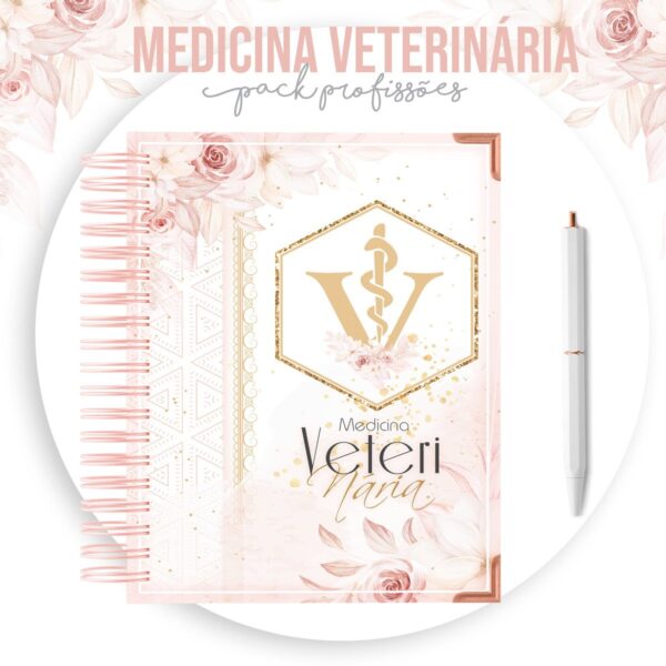Kit para Encadernação Veterinária - Arquivo Digital