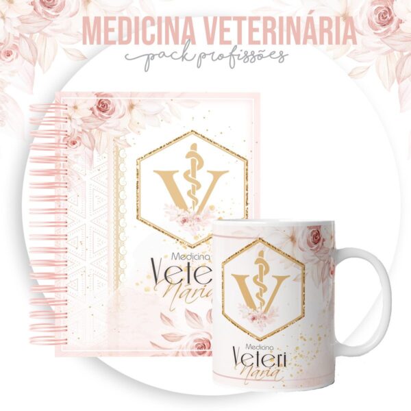 Kit para Encadernação Veterinária - Arquivo Digital