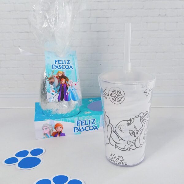 Kit Páscoa Frozen - Arquivo Digital