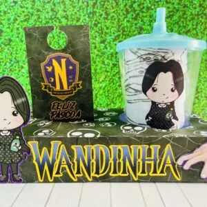 Kit Páscoa Wandinha - Arquivo Digital 13 Kit Páscoa Wandinha - Arquivo Digital