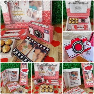 Kit Romântico de Arquivos de Corte para Sublimação
