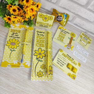 kit setembro amarelo digital para imprimir e montar