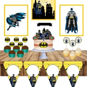 Kit Só um bolinho Batman - Arquivo Digital