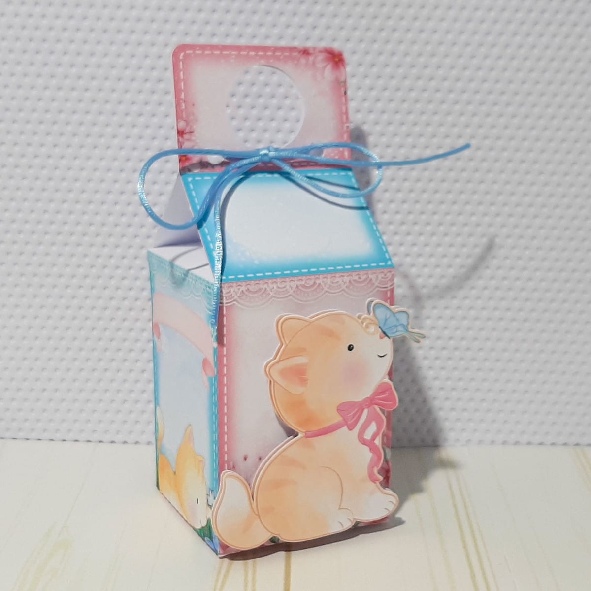 Kit digital festa infantil gatinhos em aquarela delicada 4 Kit digital festa infantil gatinhos em aquarela delicada - Imagem 4