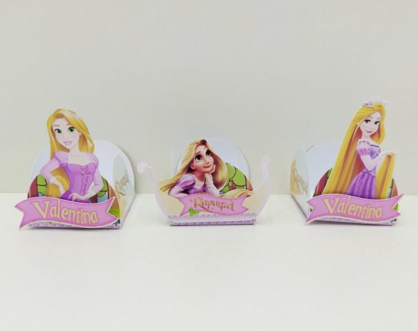 Kit Só um bolinho Rapunzel - Arquivo Digital