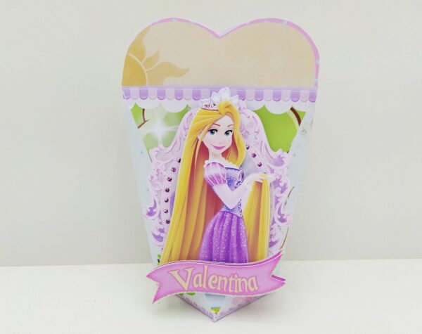 Kit Só um bolinho Rapunzel - Arquivo Digital